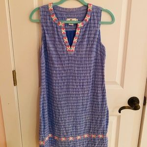 vineyard vines shift dress